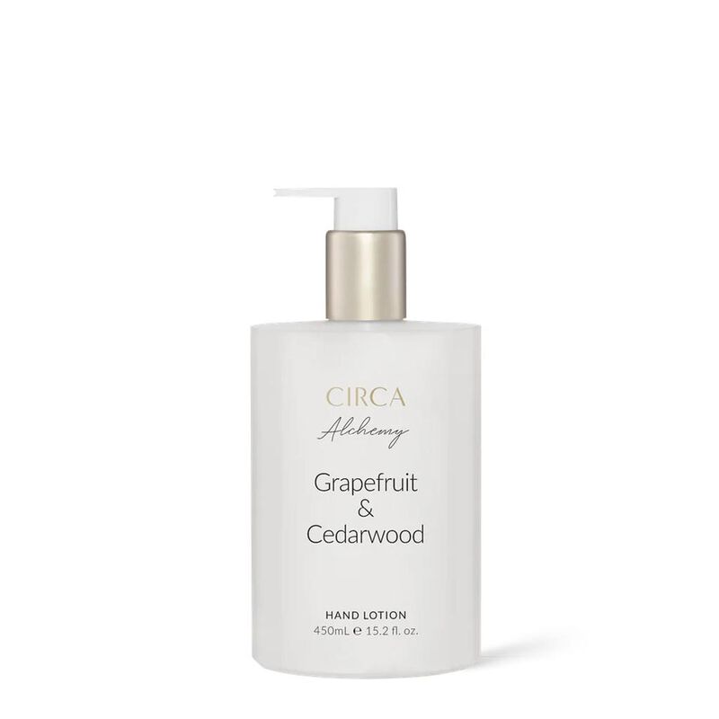 CIRCA Alchemy Hand Lotion 450ml - Grapefruit & Cedarwood image number 0