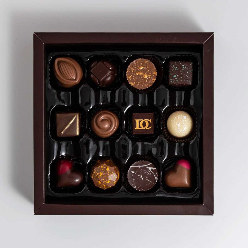 Devonport Chocolates The Taster Selection 12 Pieces 165g image number 1