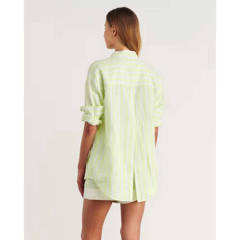 JAG Winona Stripe Ls Shirt image number 1