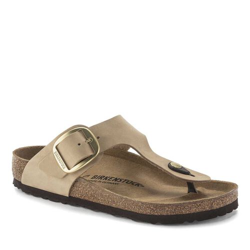 Birkenstock Gizeh Big Buckle Nubuck Regular