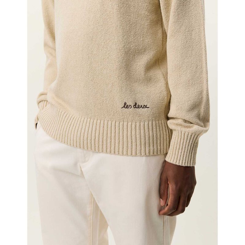 Les Deux Brad Roundneck Knit image number 2