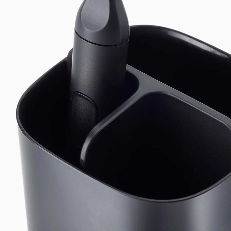 Joseph Joseph Easystore Toothbrush Caddy - Black image number 2