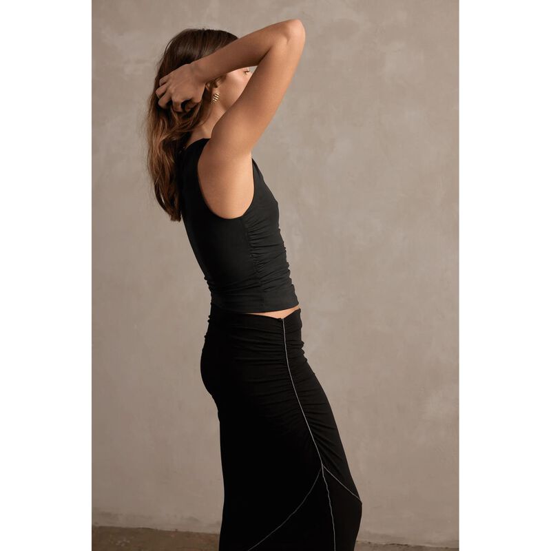RAEF Charlotte Jersey Maxi Skirt image number 1