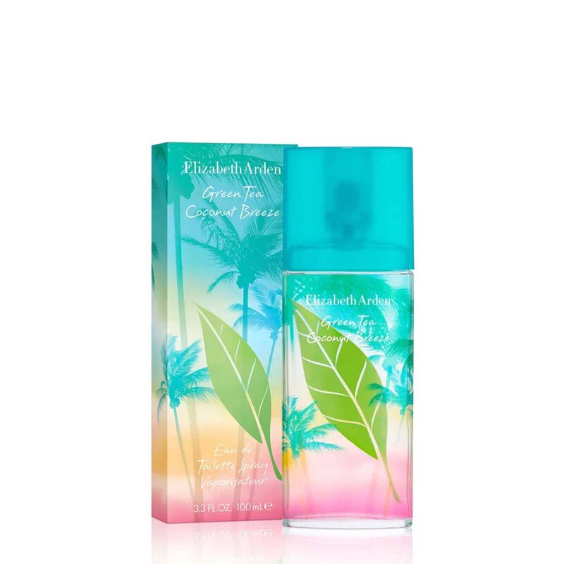 Elizabeth Arden Green Tea Coconut Breeze EDT 100ml image number 3