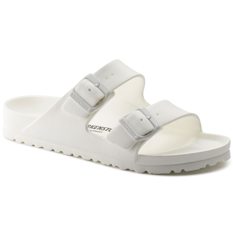 Birkenstock Arizona Eva White Narrow Width Sandal image number 0