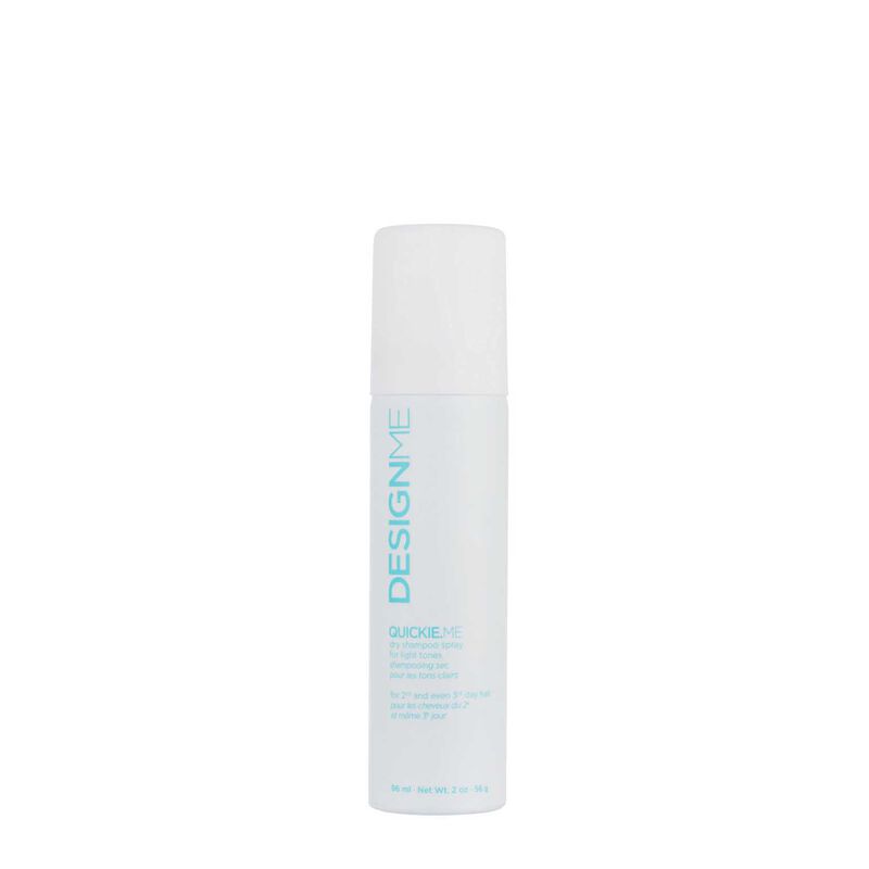 DESIGNME QUICKIE.ME Dry Shampoo Light Tones 96ml image number 0