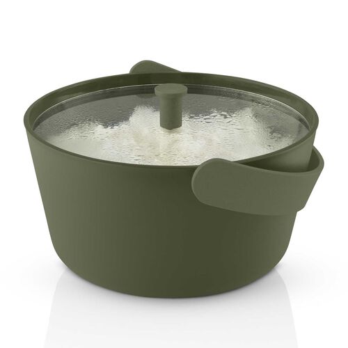 Eva Solo Green Tool Microwave Steamer