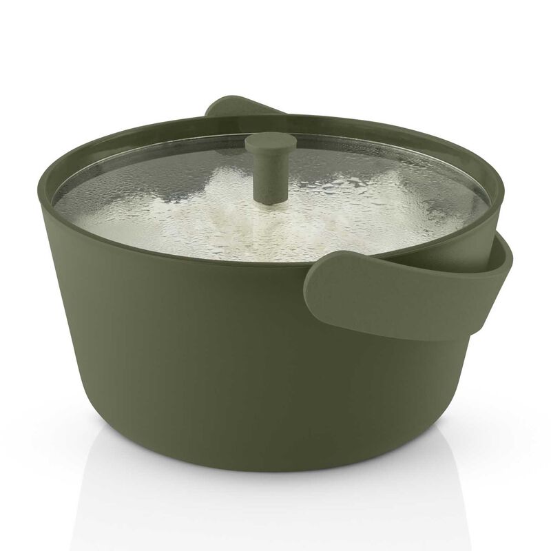 Eva Solo Green Tool Microwave Steamer image number 0