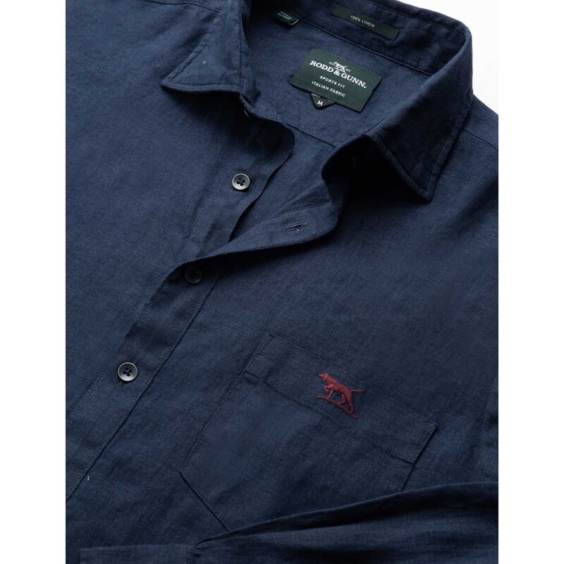 Rodd & Gunn Coromandel 2 Ls Sports Fit Shirt image number 6