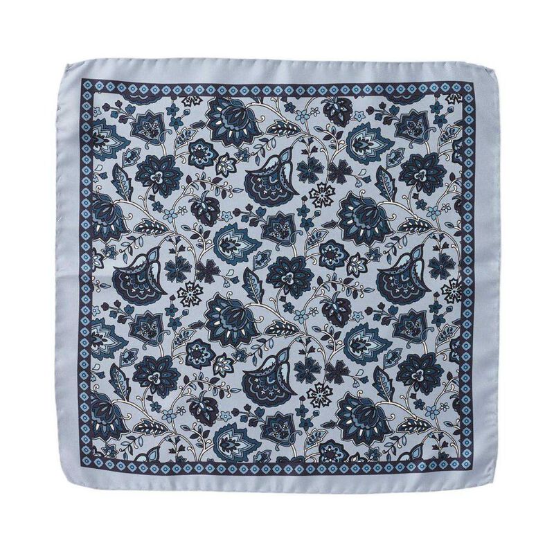 Gibson Sharp Floral Pocket Square image number 1