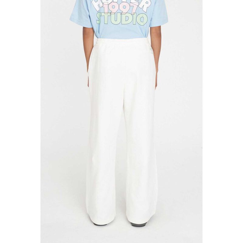 Huffer Womens Wide Trackpant/Chroma image number 1