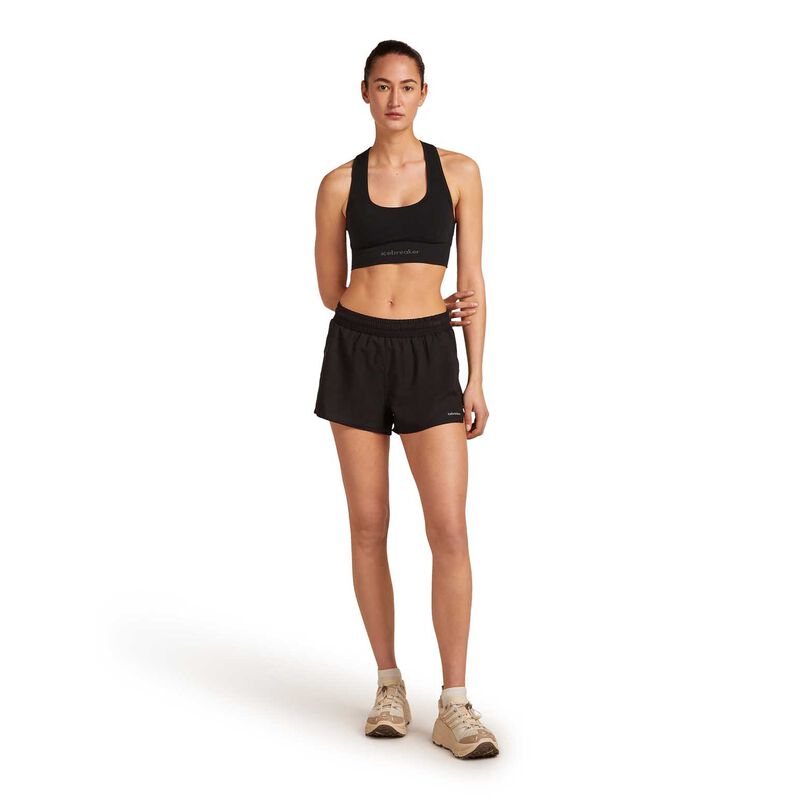 Icebreaker Womens Merino Seamless Active Bra image number 3
