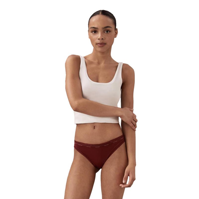 Calvin Klein Bottom's Up Refresh Bikini image number 0