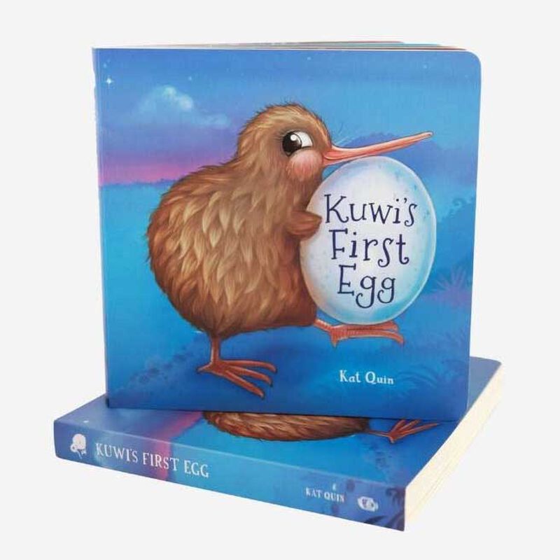 Tikitibu Kuwi's First Egg - Board Book image number 2