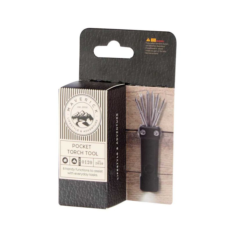 Maverick Pocket Torch Tool 8-In-1 image number 3