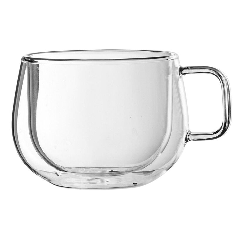 Di Antonio Double Wall Cappucino Glass 280ml - Pair image number 0