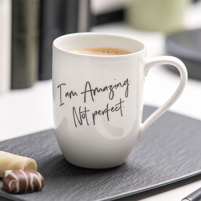 Villeroy & Boch Statement Mug Amazing. Not Perfect. image number 1