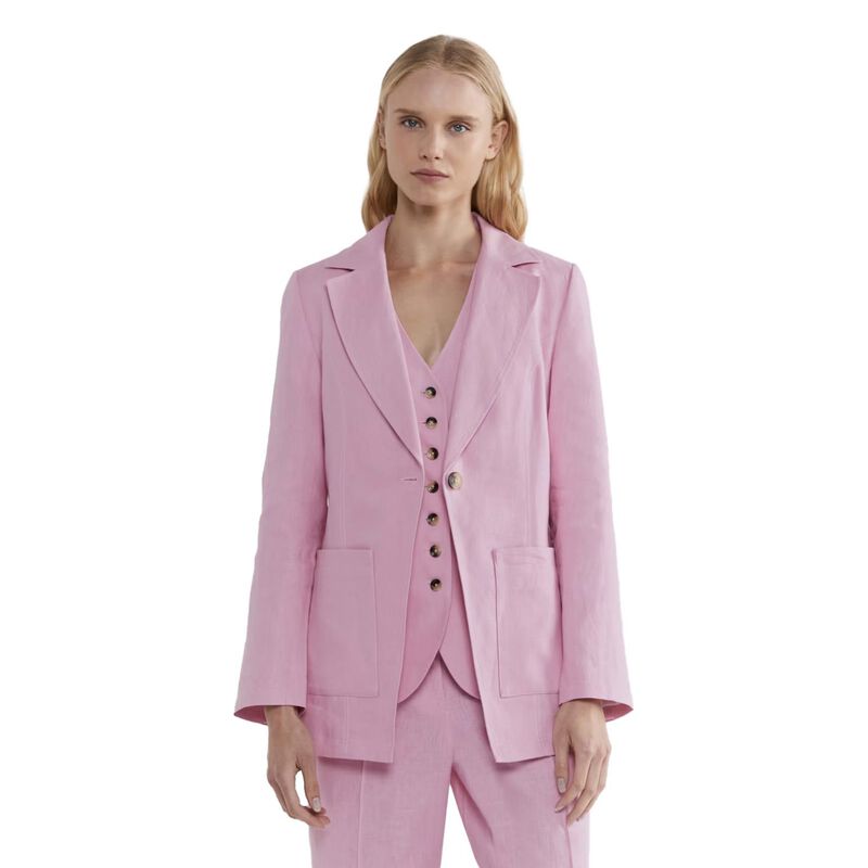 JAG Kayla Linen Blazer image number 4