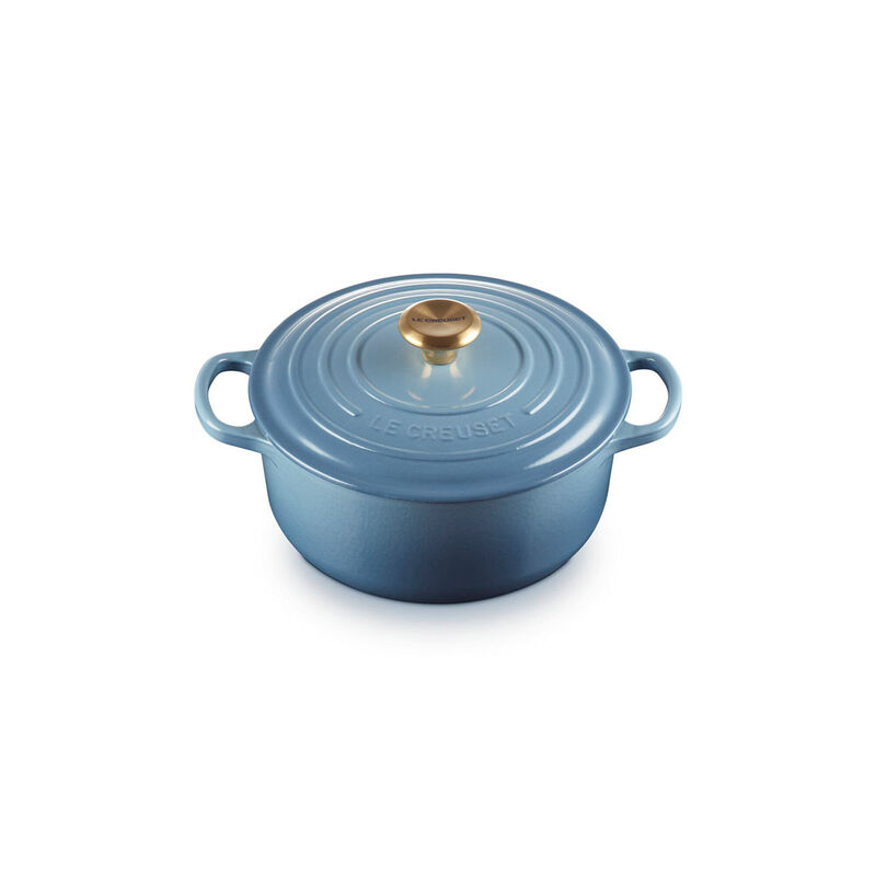 Le Creuset Signature Cast Iron Round Casserole 20cm image number 15