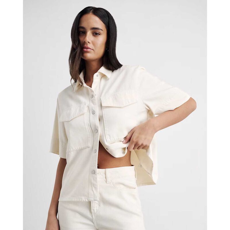 JAG Loe Denim Ss Shirt image number 10