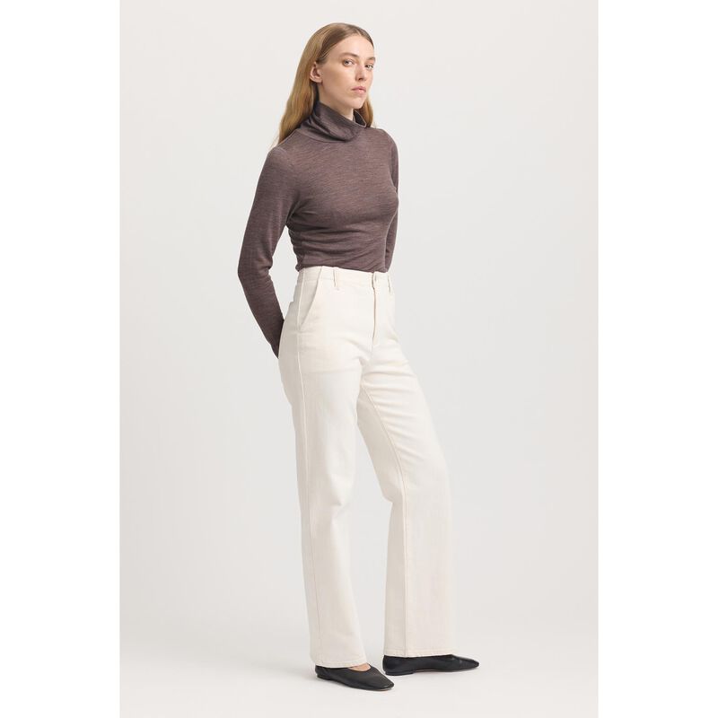 Toorallie Turtle Neck Merino Tee image number 7