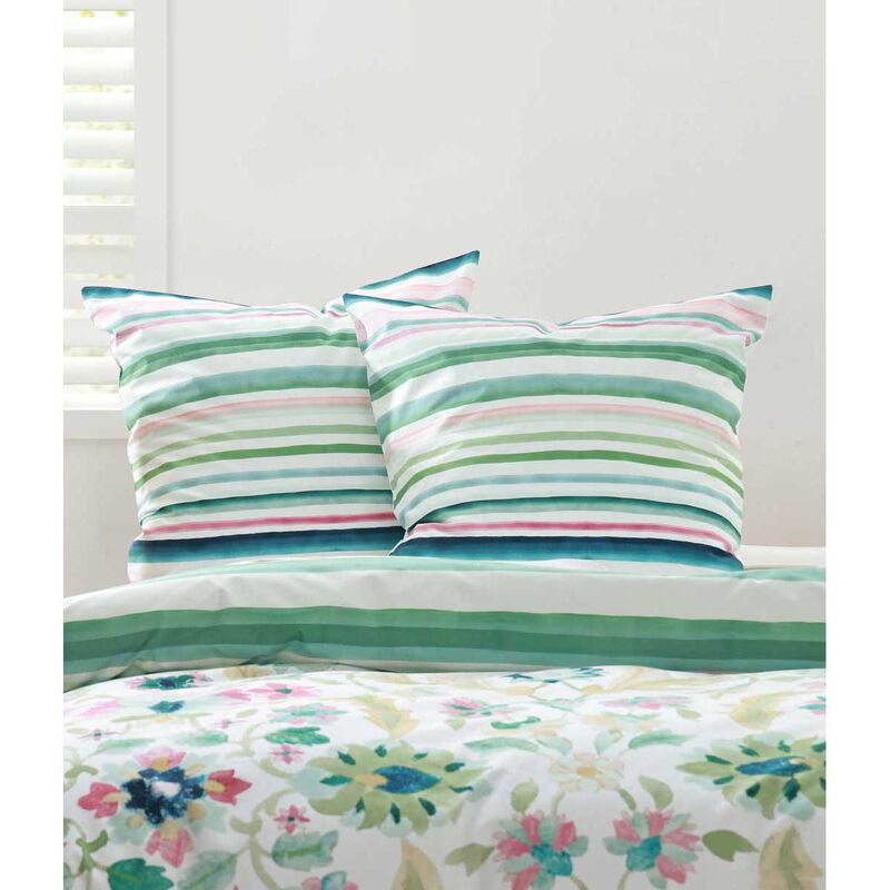 MM Linen Freya Reversable Euro Set Of 2 image number 1