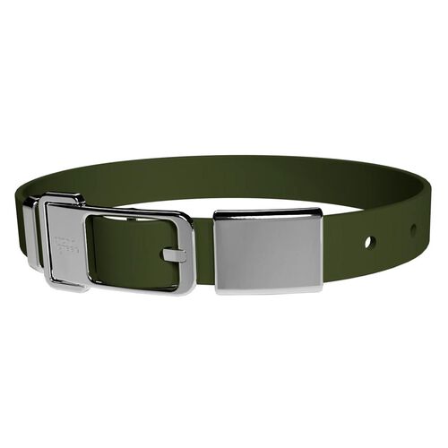 frank green Pet Collar + Name Tag - Large