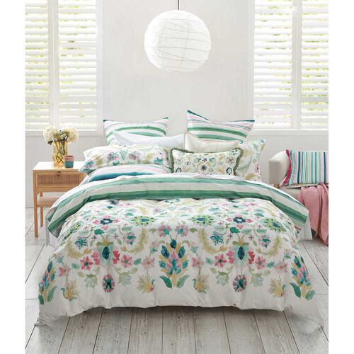 MM Linen Freya Reversable Duvet Set