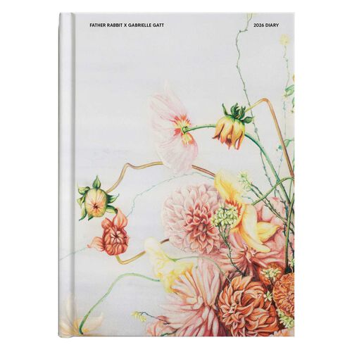 Father Rabbit x Gabrielle Gatt Colour Bomb Daily Diary 2026