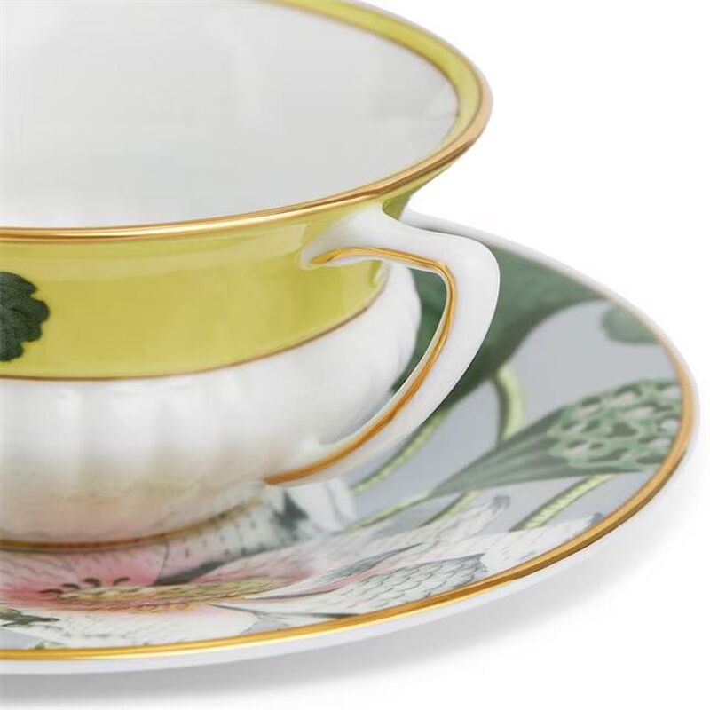 Wedgwood Wonderlust Waterlily Teacup & Saucer 140ml image number 1