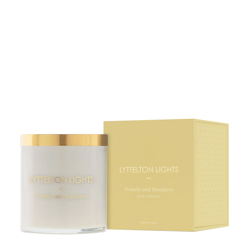 Lyttelton Lights Pomelo & Mandarin Candle image number 0