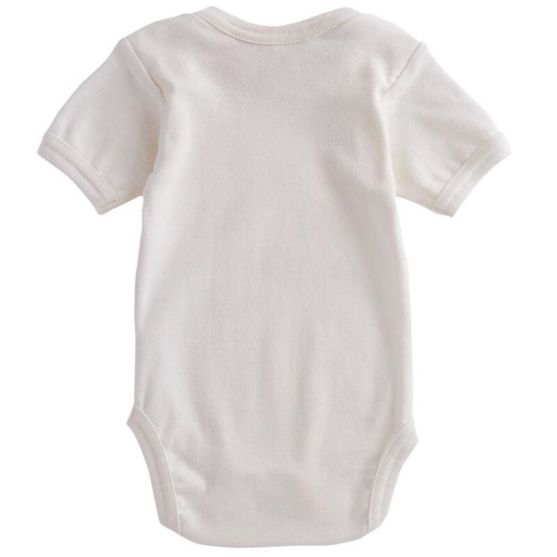 Nature Baby Organic Cotton S/S Bodysuit image number 3