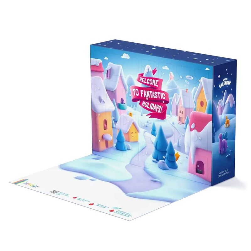 Hey Clay Advent Calendar 36 Flow Packs image number 1