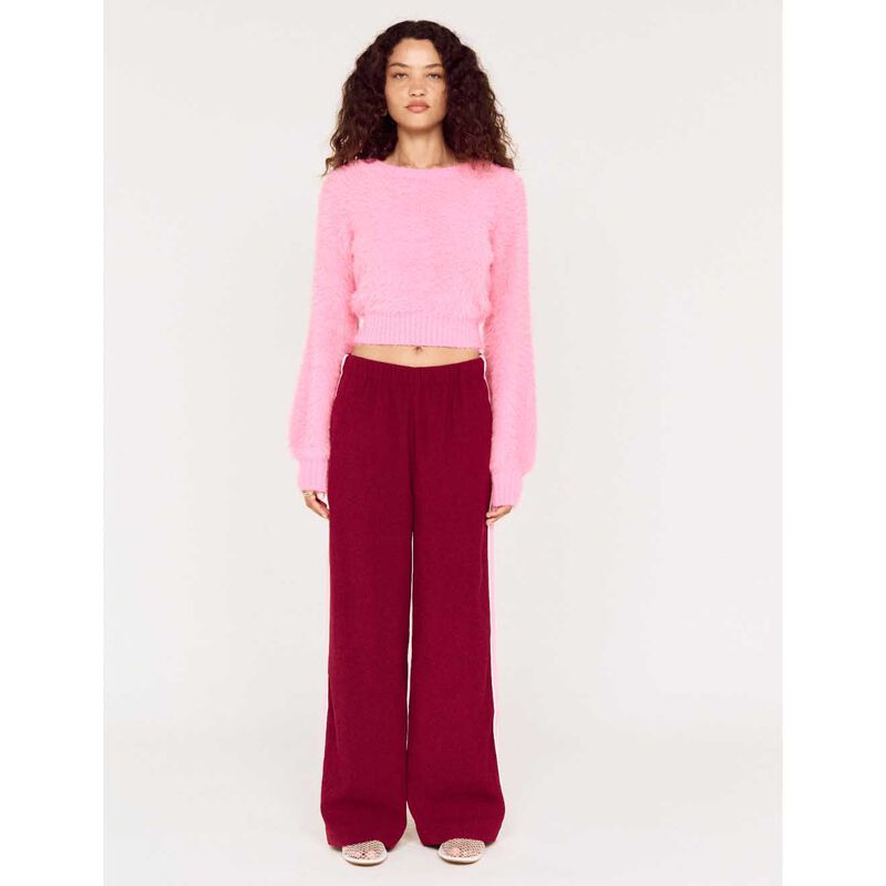 MINKPINK Clio Fluffy Knit image number 3