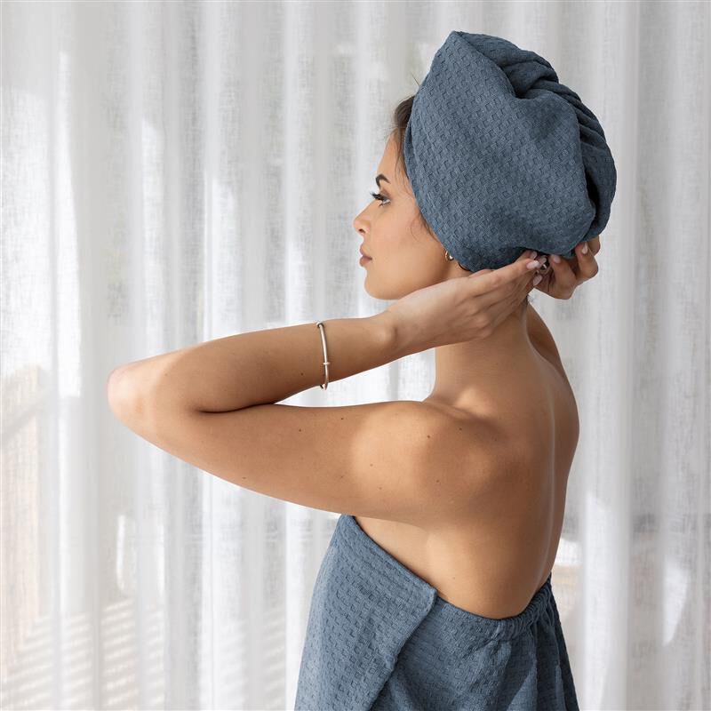 Bambury Matrix Microfibre Hair Wrap image number 3