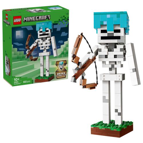 LEGO Minecraft&reg; The Skeleton