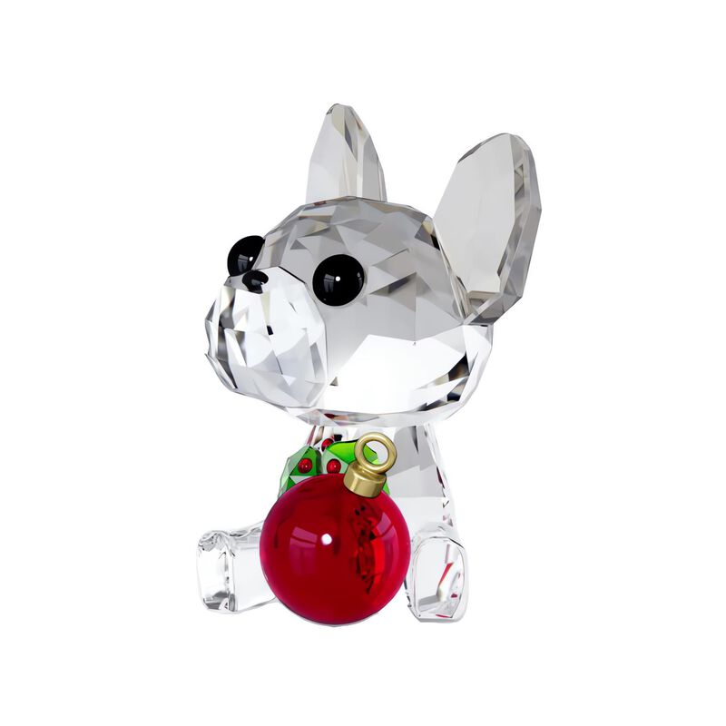 Swarovski Holiday Cheers - French Bulldog image number 1