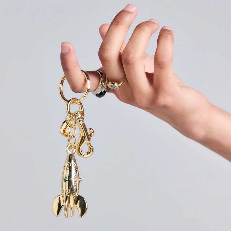 Karen Walker Rocket Charm Gold image number 1