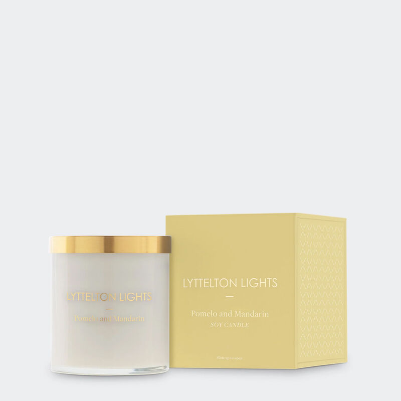 Lyttelton Lights Pomelo & Mandarin Candle image number 1