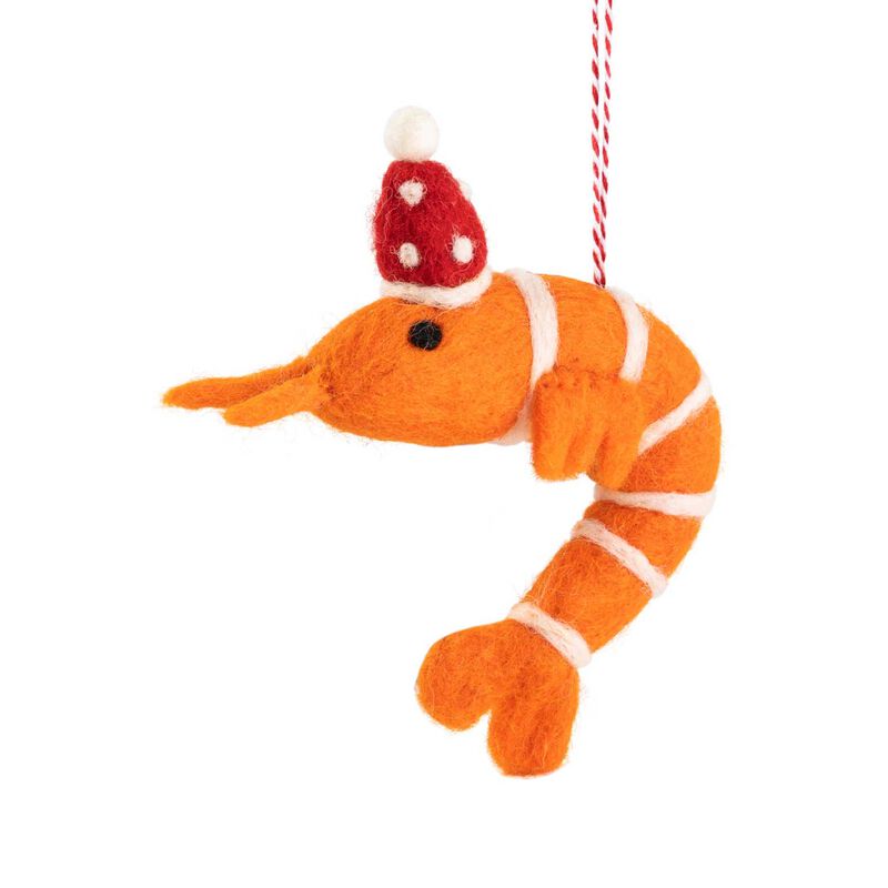 Gifted Hands Prawn Peter Decoration image number 1