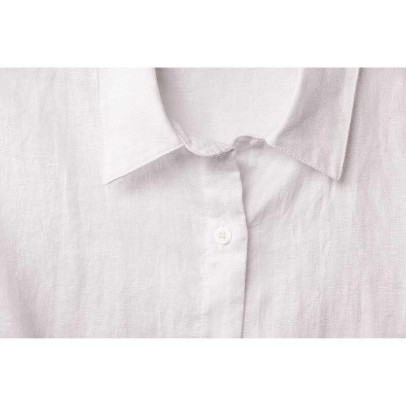 B Essentials Linen Shirt image number 6