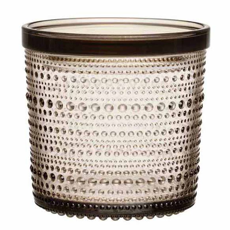 iittala Kastehelmi Jar 13cm Linen image number 0