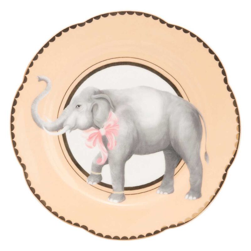 Yvonne Ellen Elephant Tea Plate 16cm image number 0