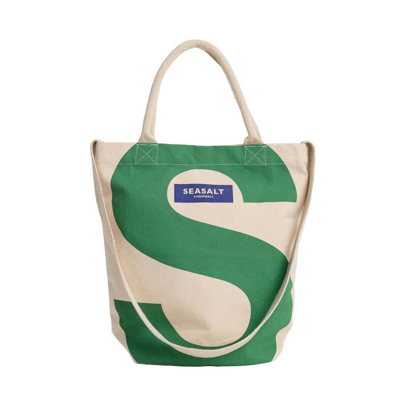 Seasalt Cornwall Canvas Tote Bag Capital Logo image number 0