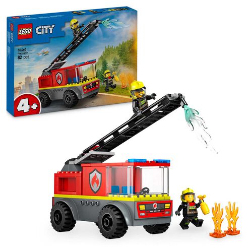 LEGO City Fire Ladder Truck