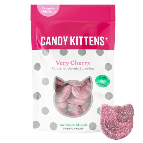 Candy Kittens Very Cherry Gummies 140g