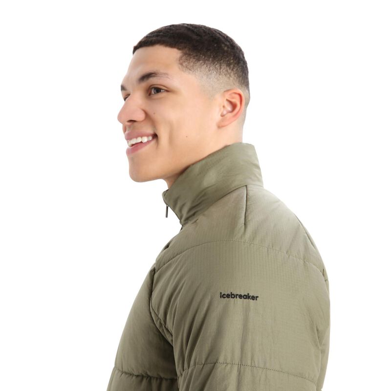 Icebreaker Mens MerinoLoft Collingwood II Jacket image number 6