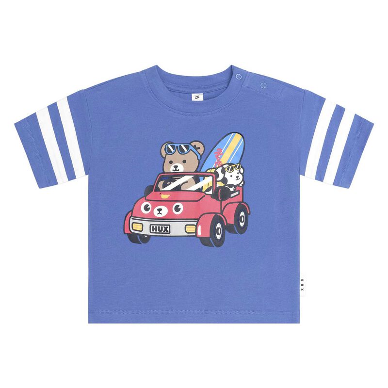 Huxbaby Beach Buggy Sporty Slouchy Tee 3-5Y image number 0