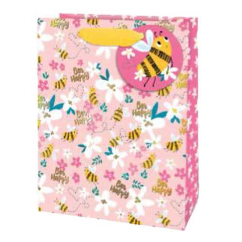 Image Gallery Bee Medium Gift Bag