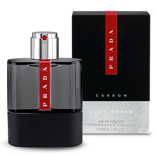 Prada Luna Rossa Carbon Eau De Toilette 100ml